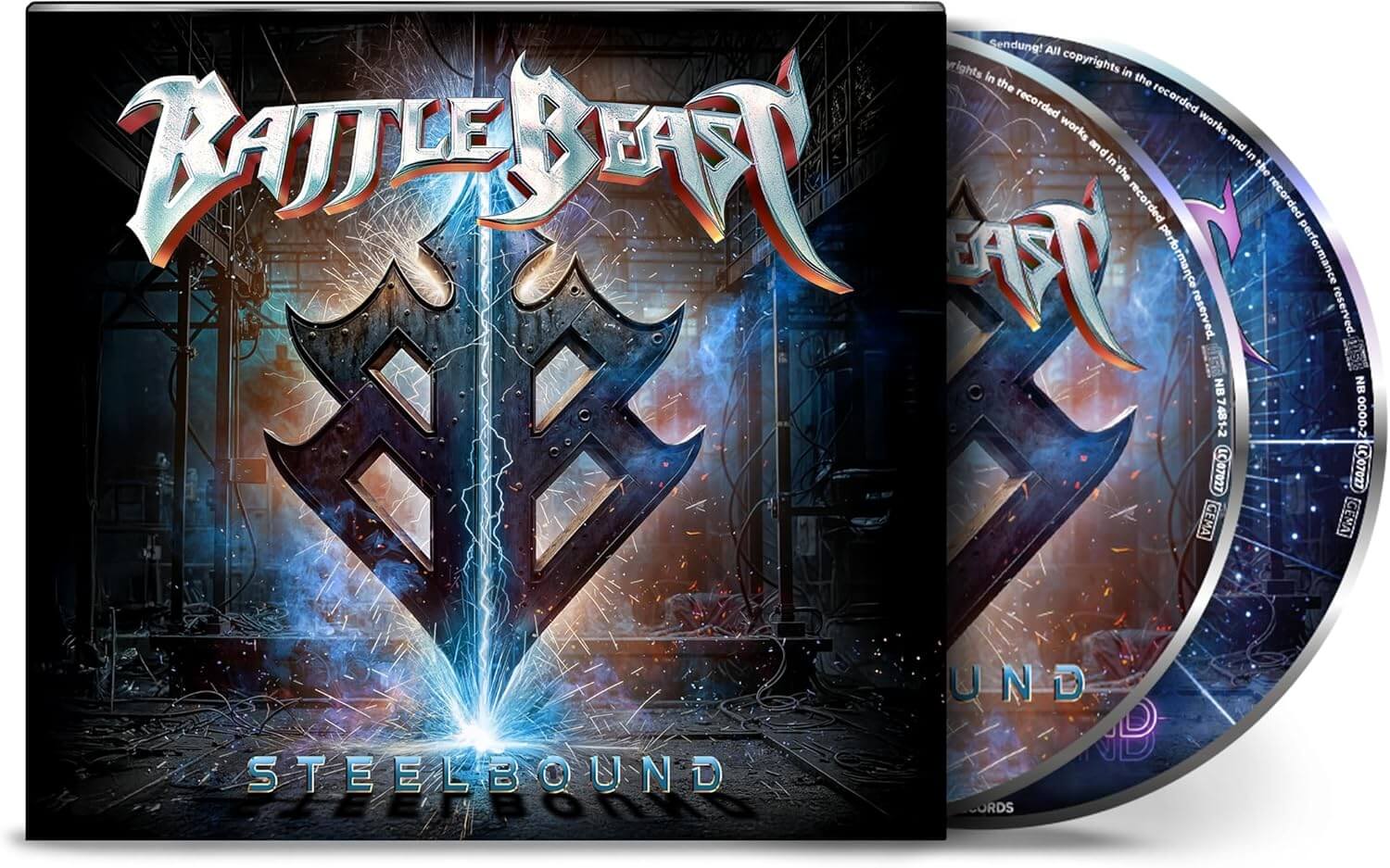 Battle Beast - Steelbound - CD