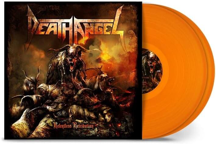 Death Angel - Relentless Retribution - Vinyl LP