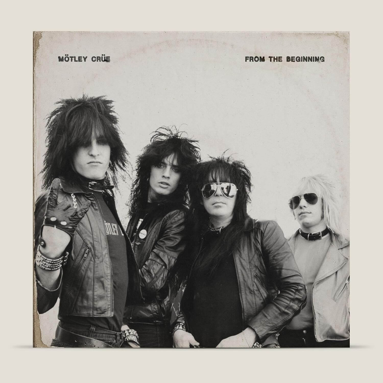 Motley Crue - From The Beginning - CD
