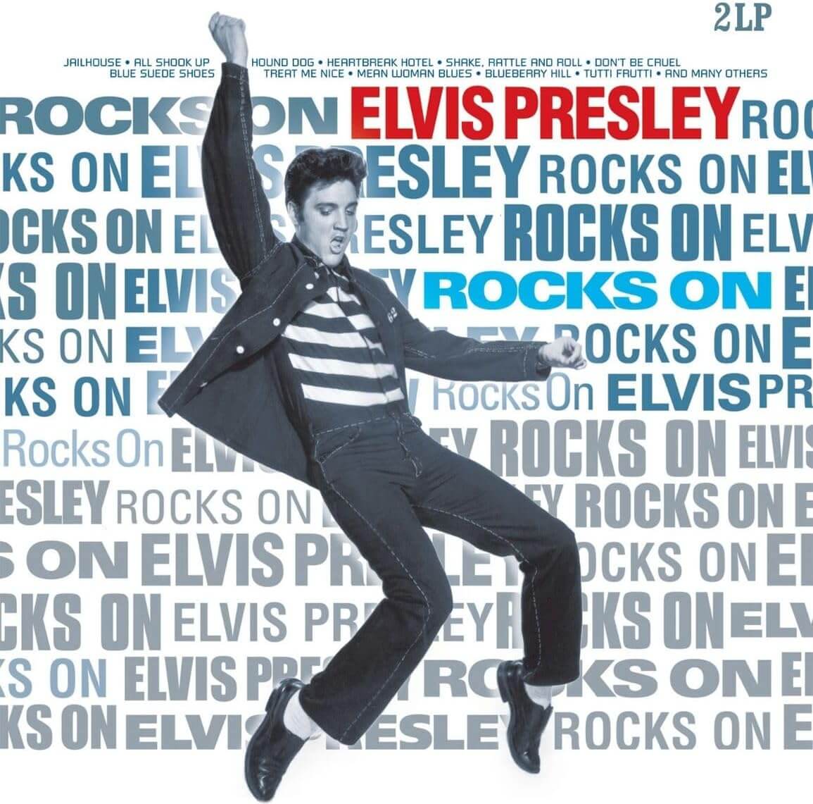 Elvis Presley - Rocks On - Vinyl LP