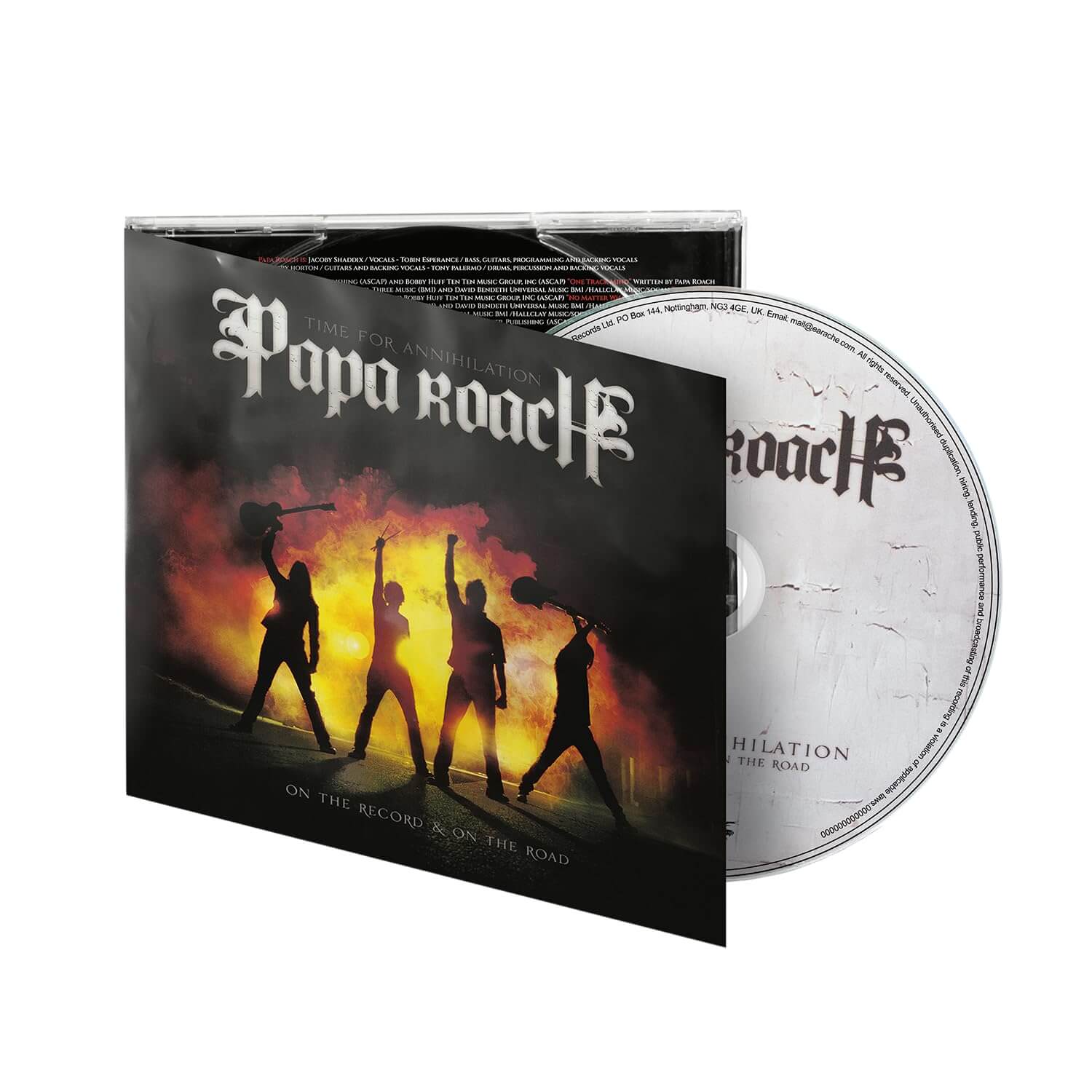 Papa Roach - Time For Annihilation: On The Record & On The Road - CD