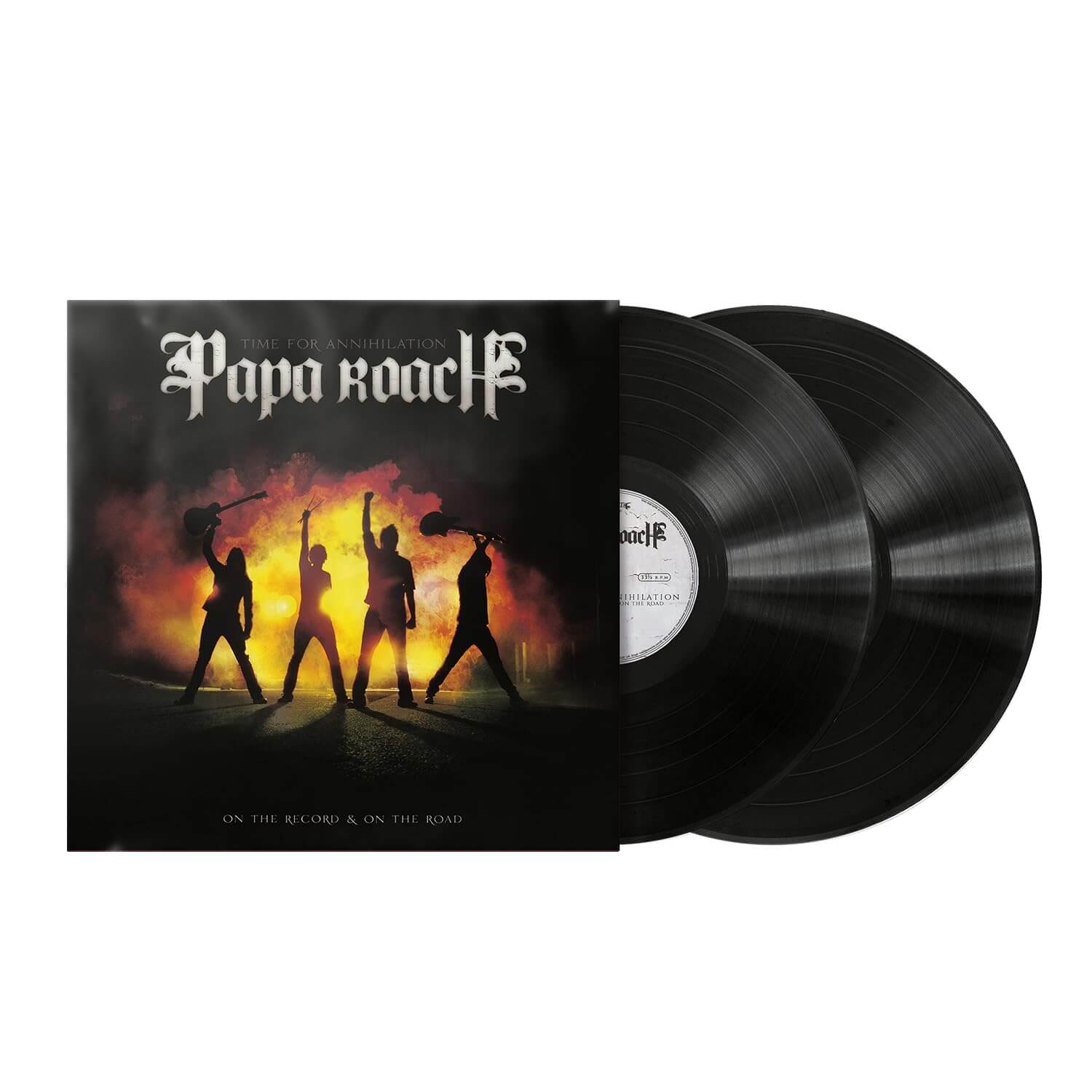 Papa Roach - Time For Annihilation: On The Record & On The Road - Vinyl LP