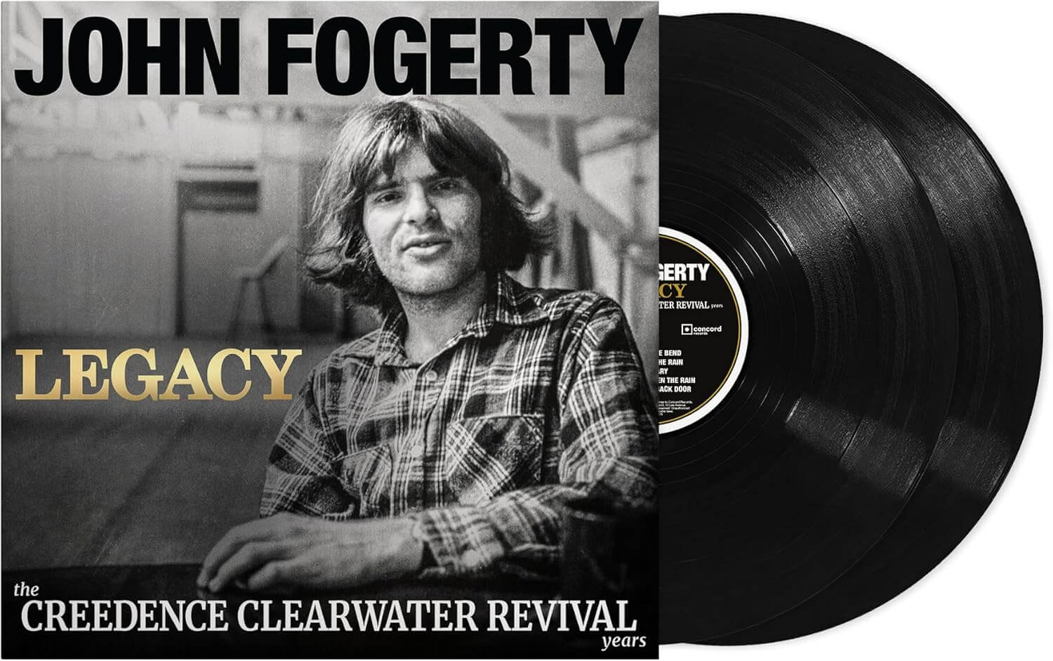 John Fogerty - Legacy: The Creedence Clearwater Revival Years - Vinyl LP - Image 2