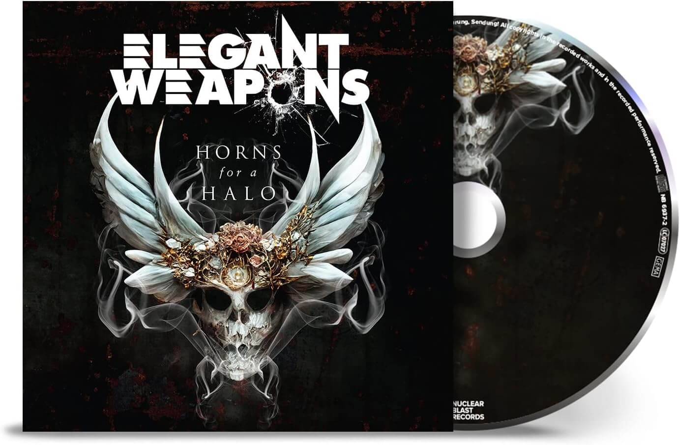 Elegant Weapons - Horns For A Halo - CD