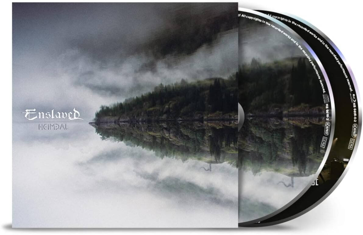 Enslaved - Heimdal - CD + BD