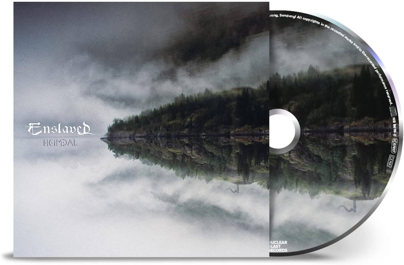 Enslaved - Heimdal - CD