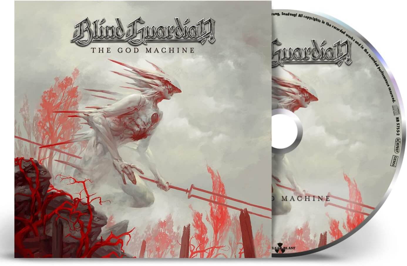 Blind Guardian - The God Machine - CD