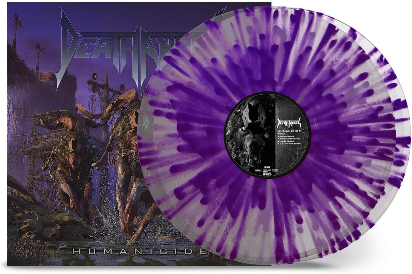 Death Angel - Humanicide - Vinyl LP