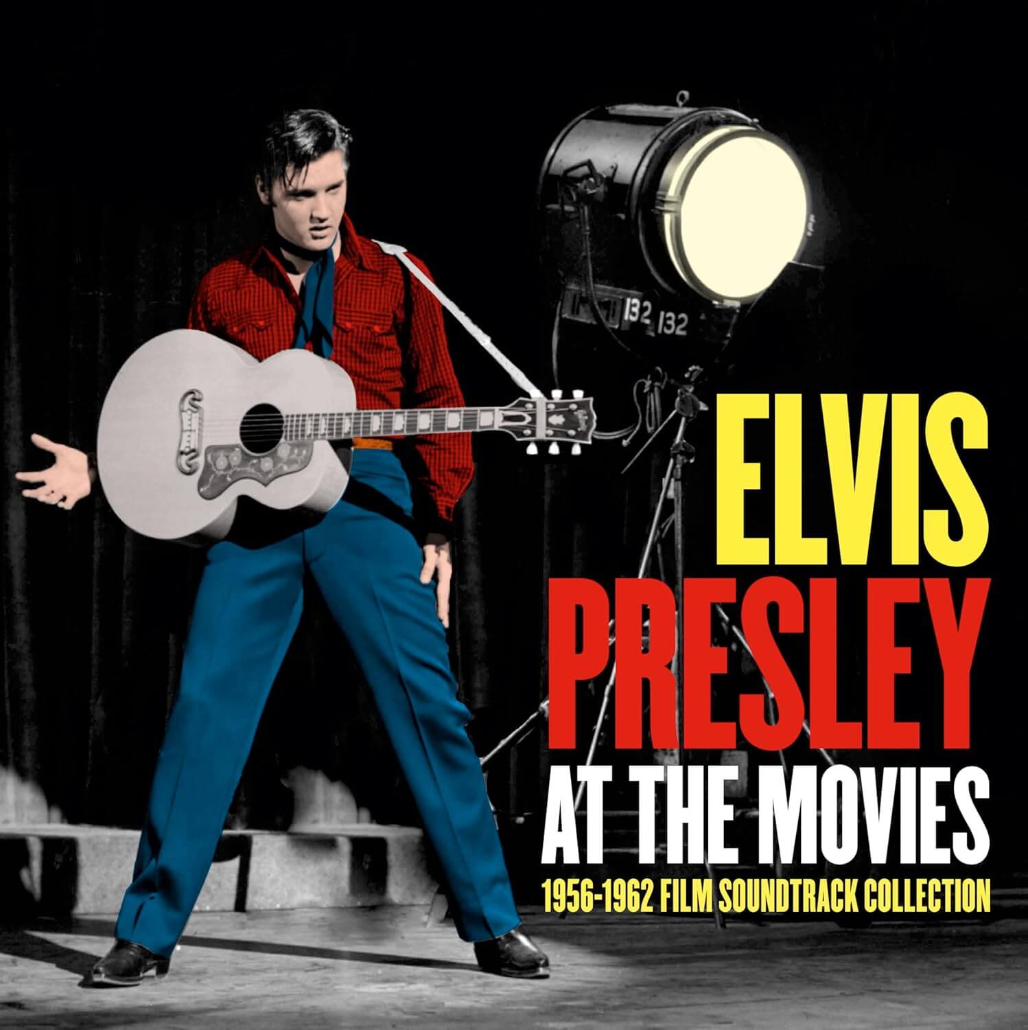 Elvis Presley - At The Movies 1956-1962 Film Soundtrack Collection - CD
