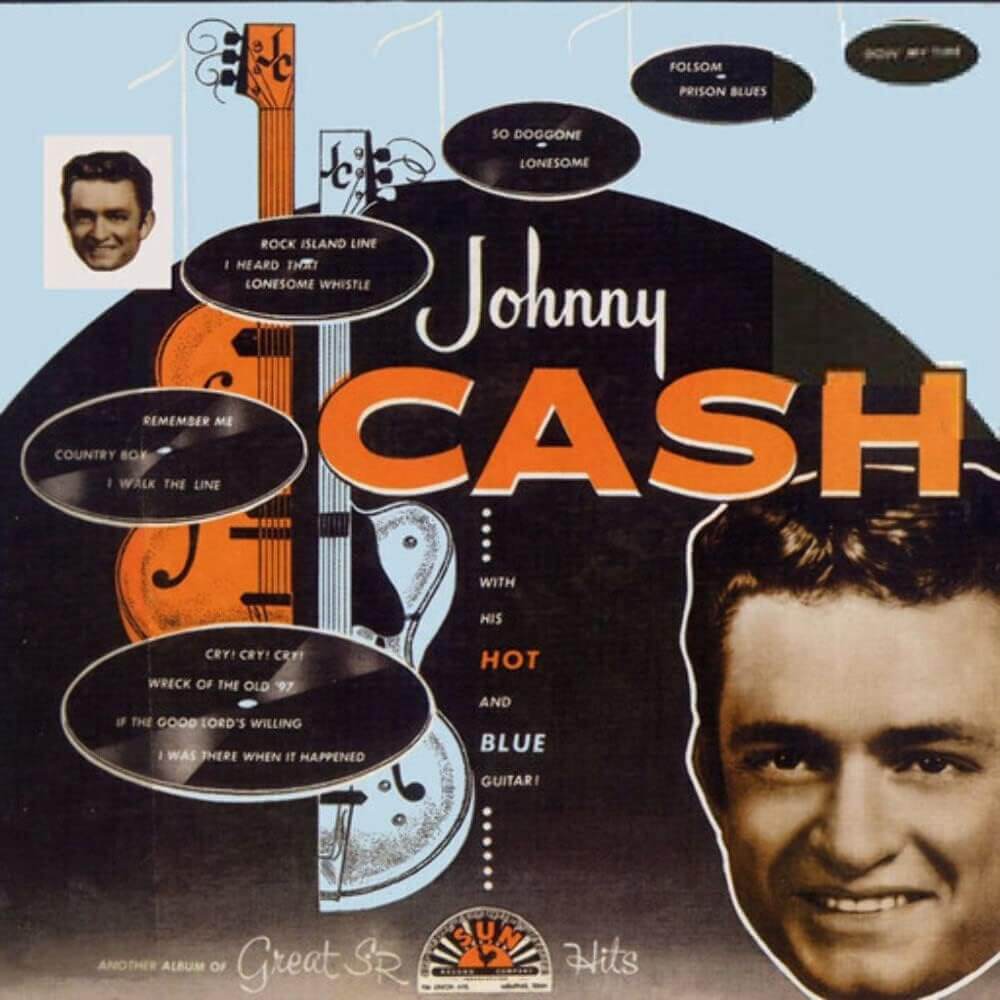 Johnny Cash - With His Hot And Blue Guitar - Vinyl LP