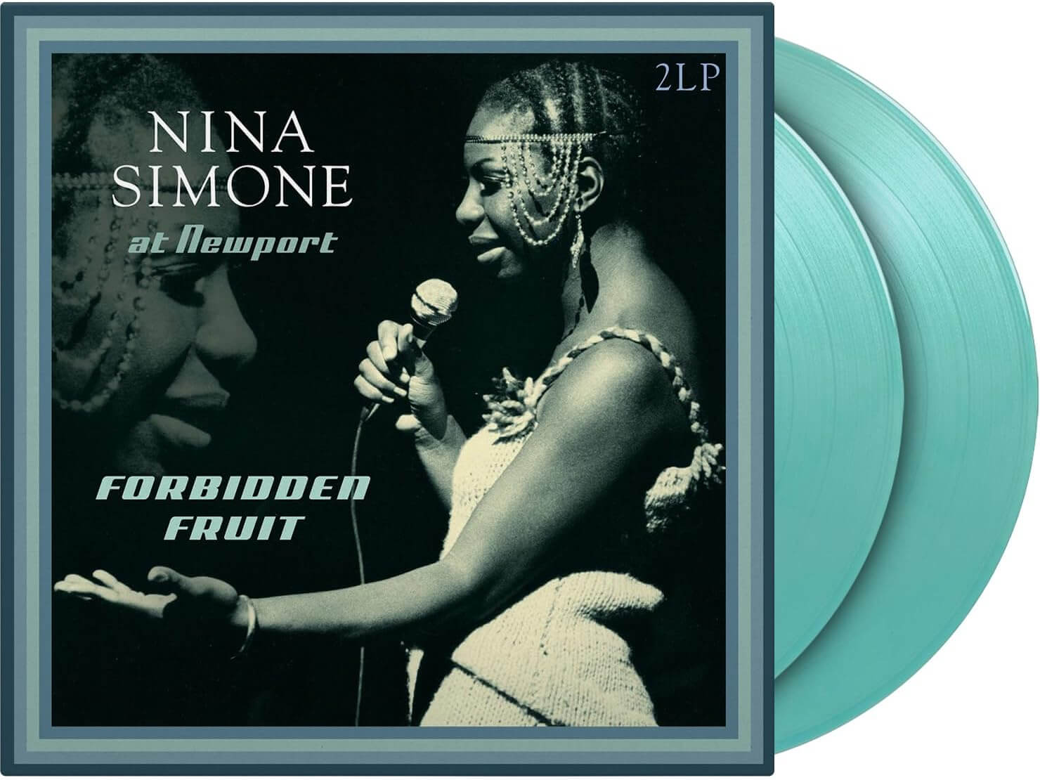 Nina Simone - At Newport / Forbidden Fruit - Vinyl LP