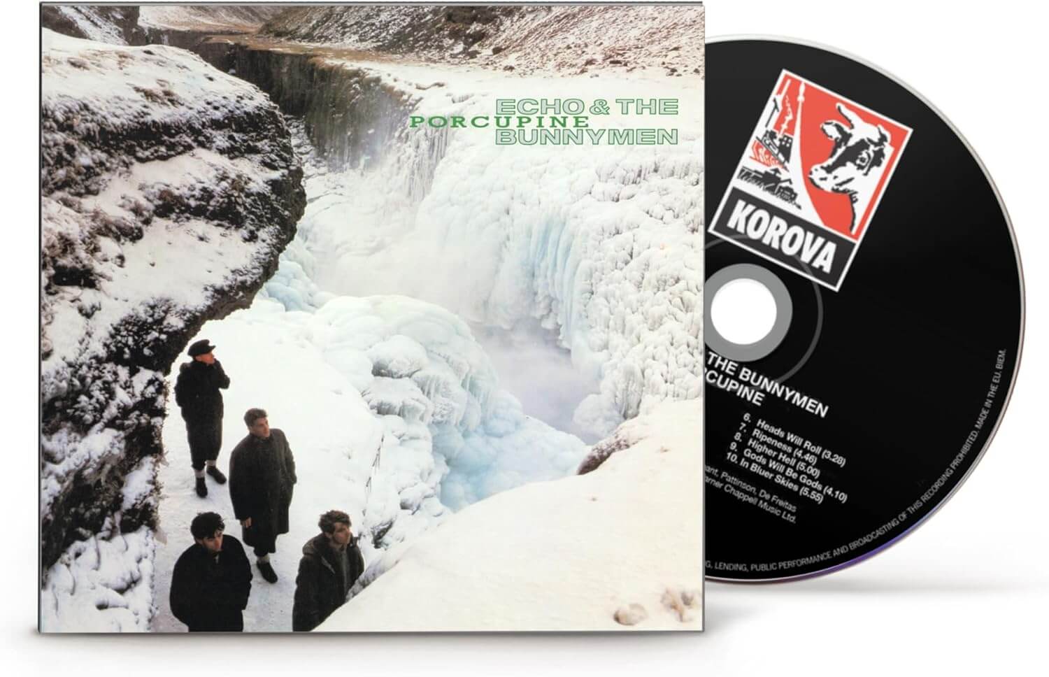 Echo And The Bunnymen - Porcupine - CD