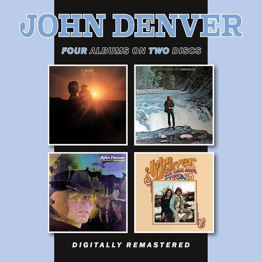 John Denver - Aerie / Rocky Mountain High / Farewell Andromeda / Back Home Again - CD
