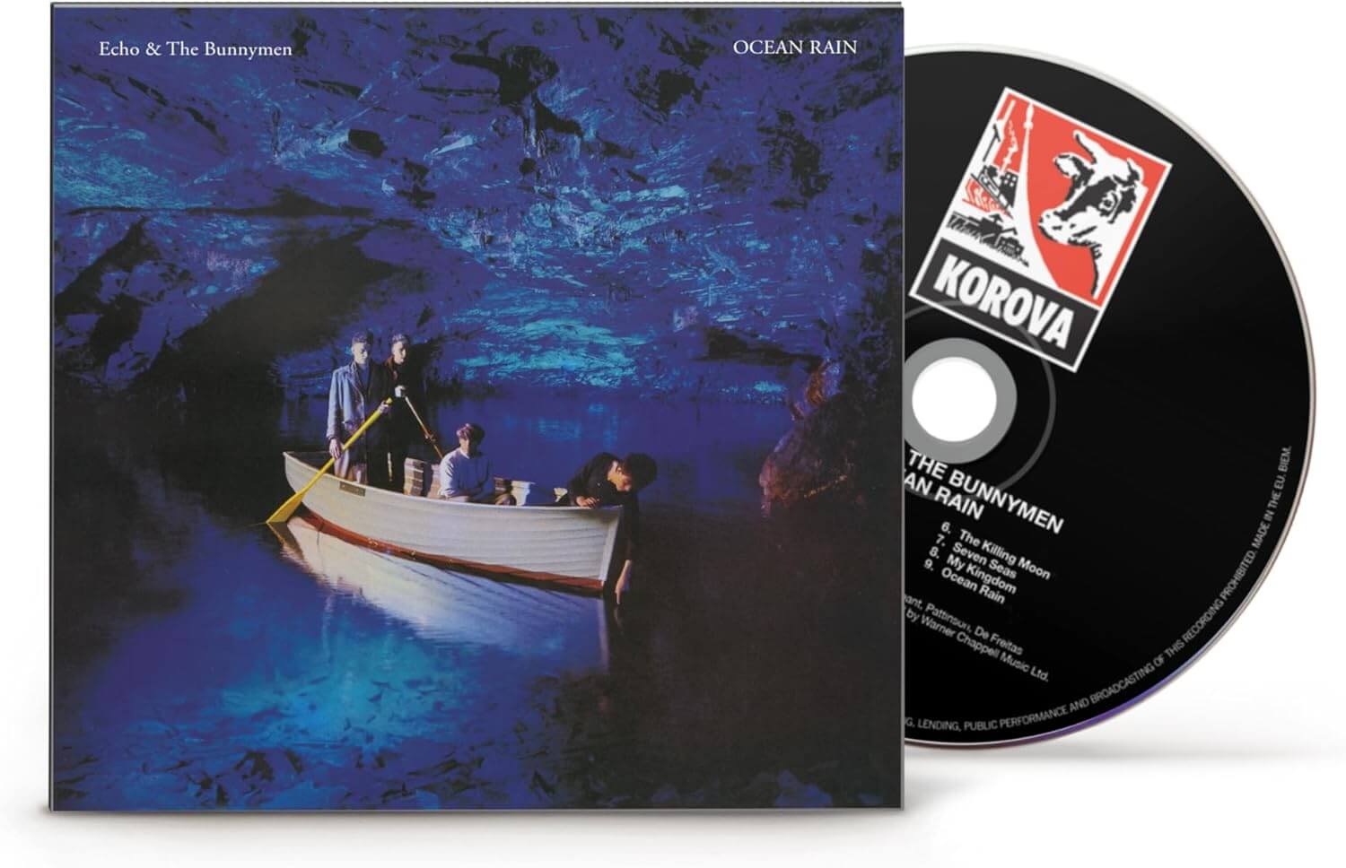 Echo And The Bunnymen - Ocean Rain - CD