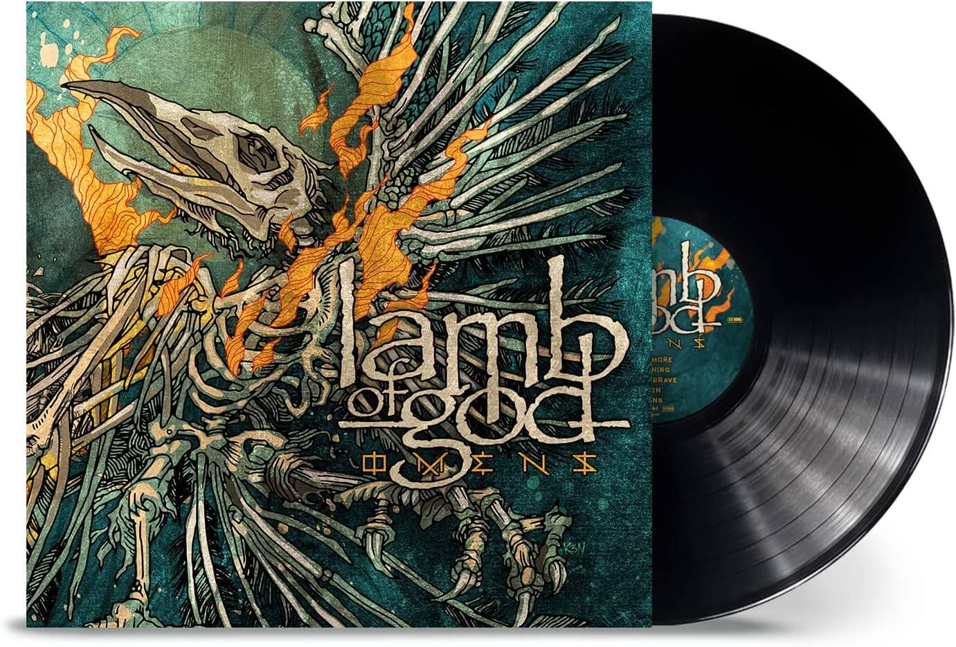 Lamb Of God - Omens - Vinyl LP