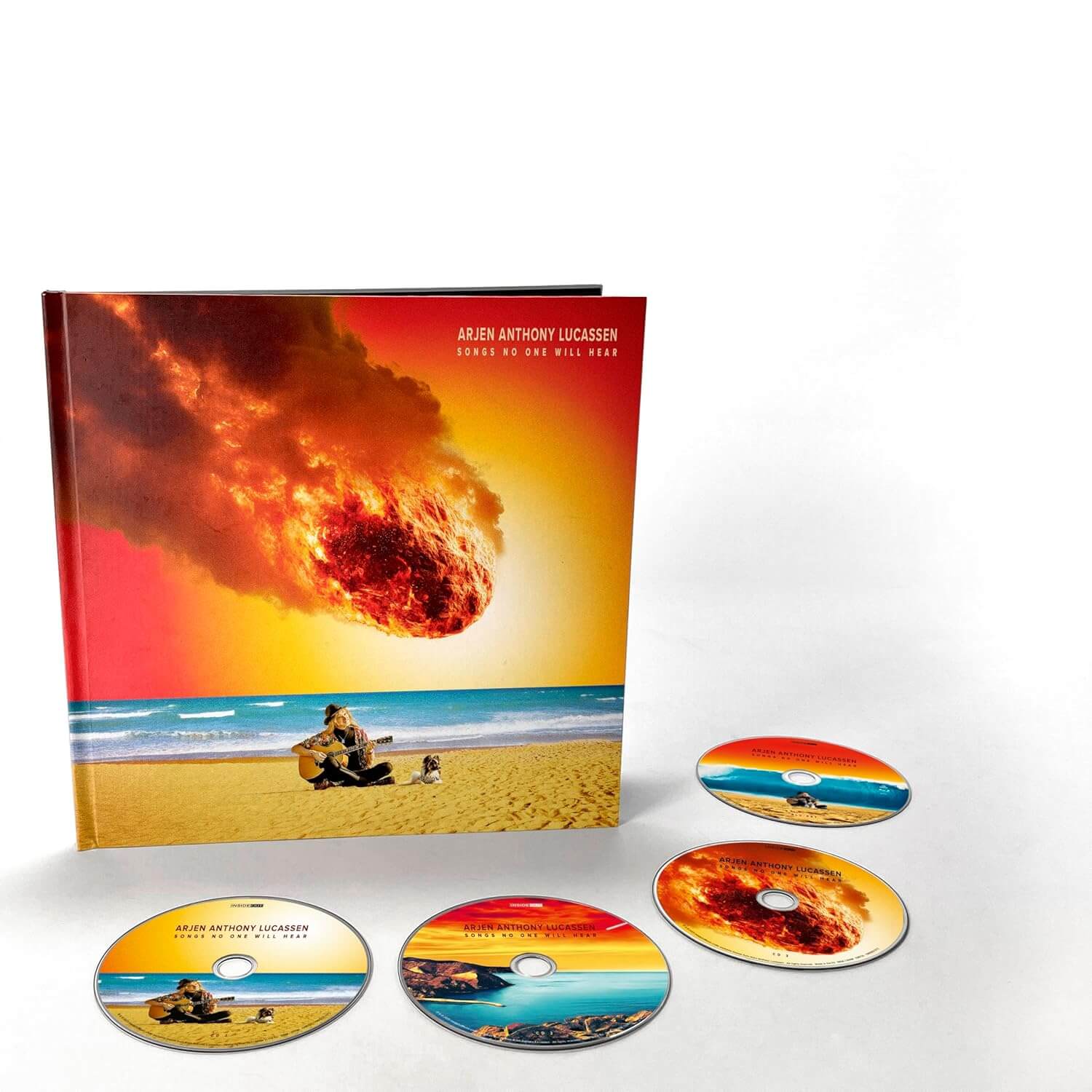 Arjen Anthony Lucassen - Songs No One Will Hear - CD + BD