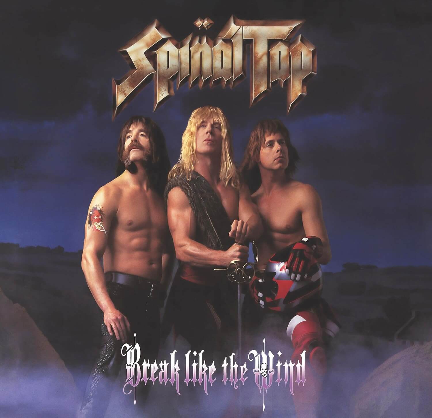 Spinal Tap - Break Like The Wind - CD