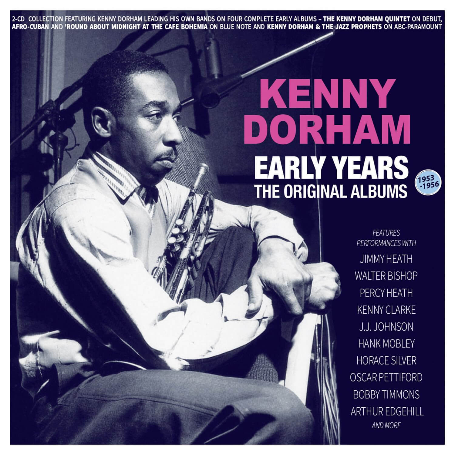 Kenny Dorham - Early Years - The Original Albums 1953-56 - CD