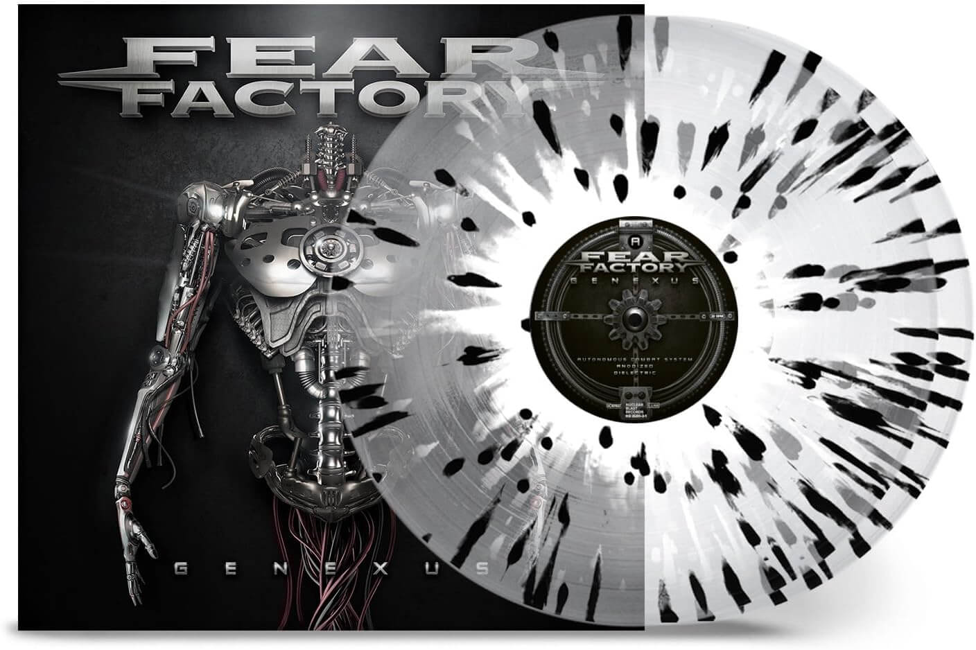 Fear Factory - Genexus - Vinyl LP