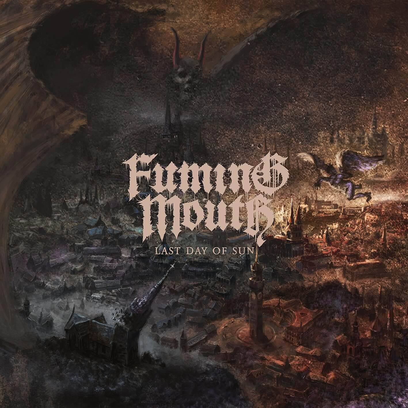 Fuming Mouth - Last Day Of Sun - Vinyl LP