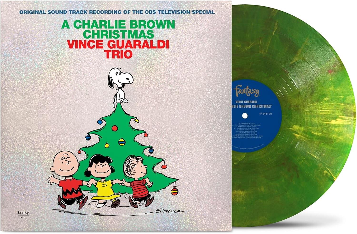 Vince Guaraldi Trio - A Charlie Brown Christmas - Vinyl LP