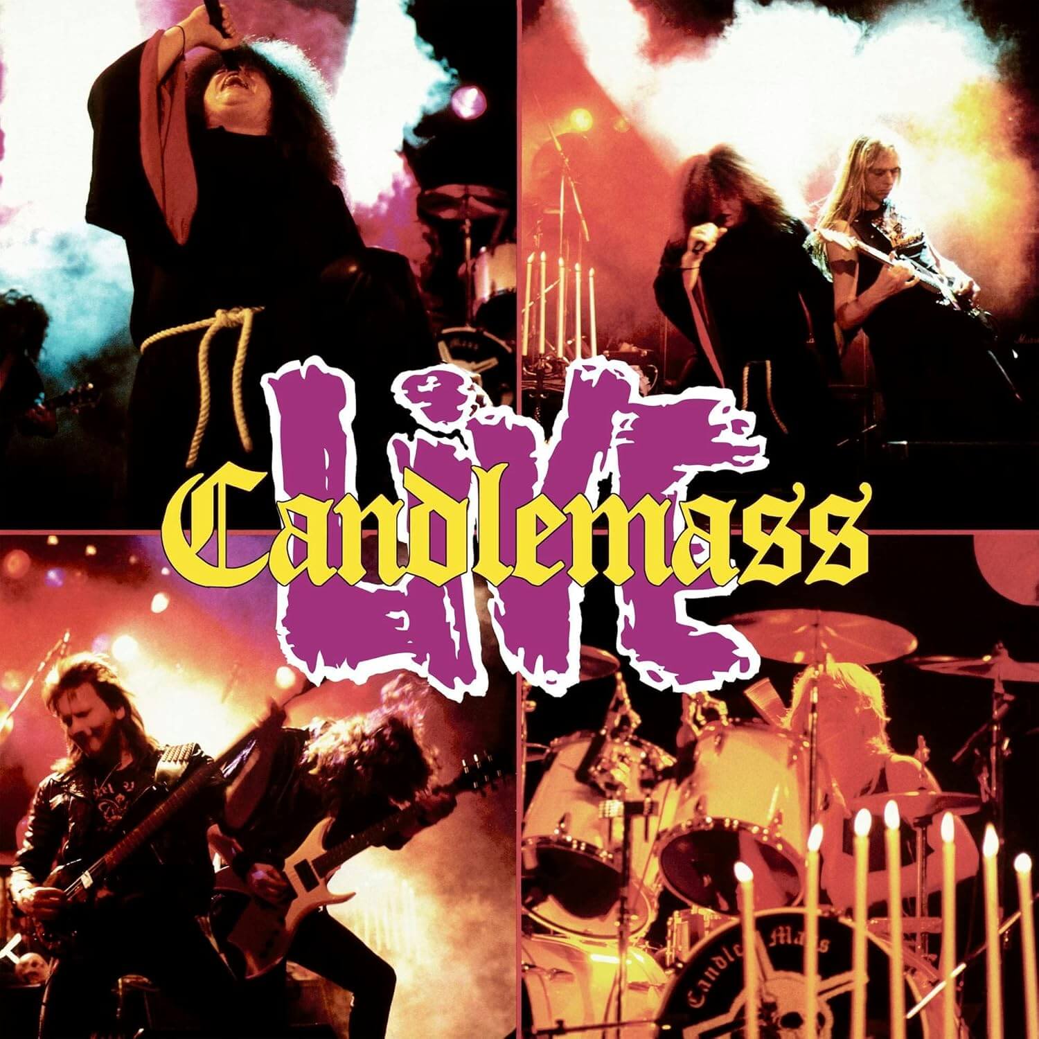 Candlemass - Candlemass Live - Vinyl LP