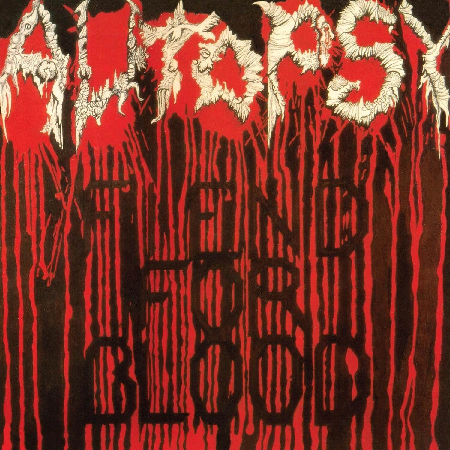 Autopsy - Fiend For Blood - Vinyl EP