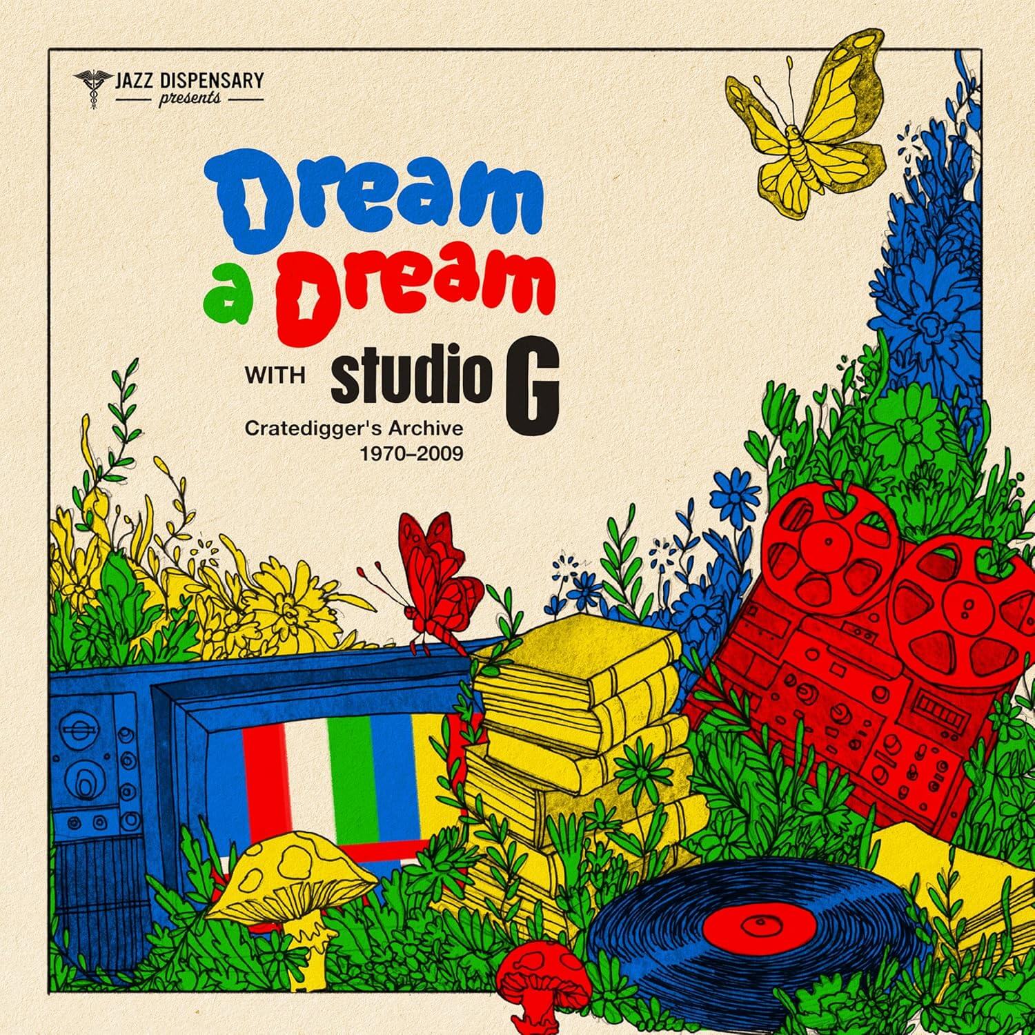 Various Artists - Dream A Dream With Studio G: Cratedigger's Archive - Vinyl LP