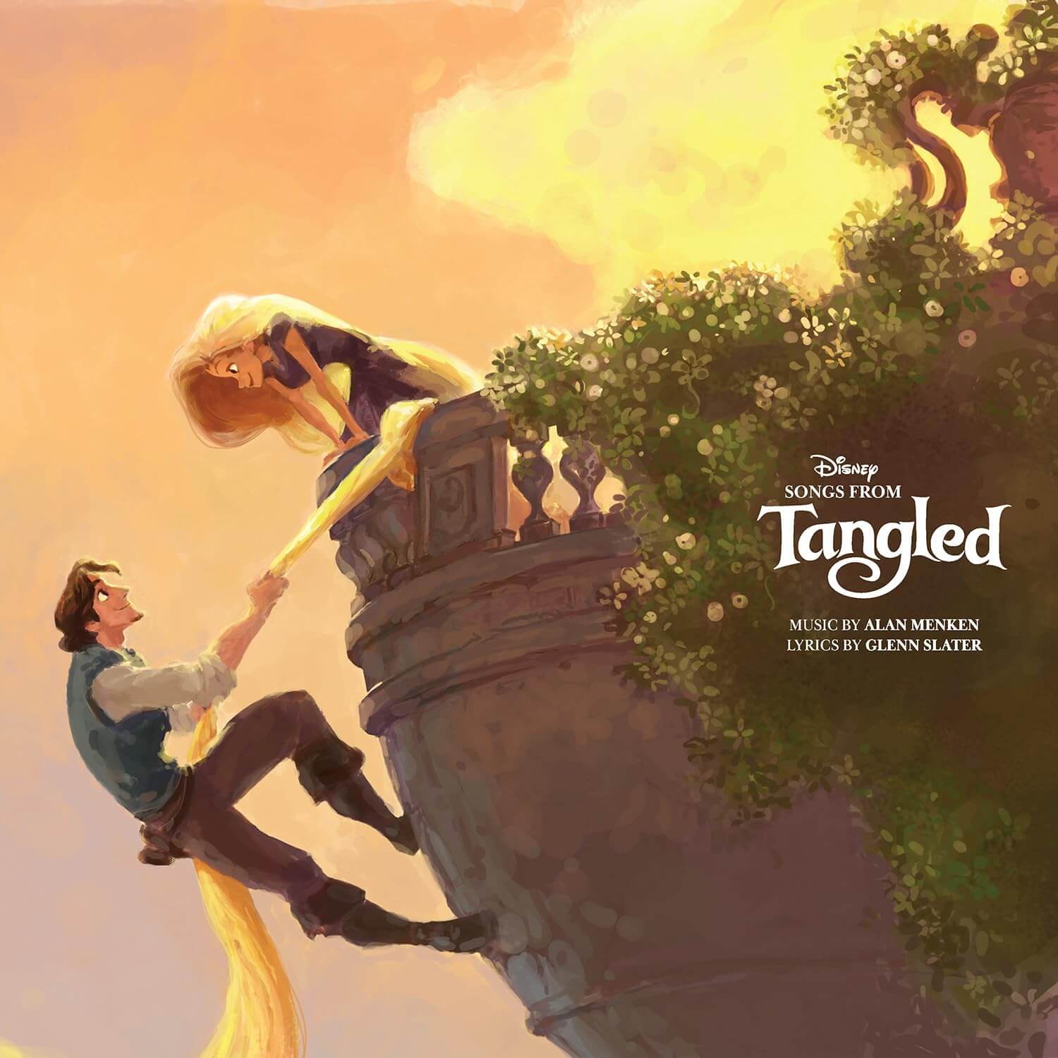 Various Artists - Songs From Tangled - Vinyl LP