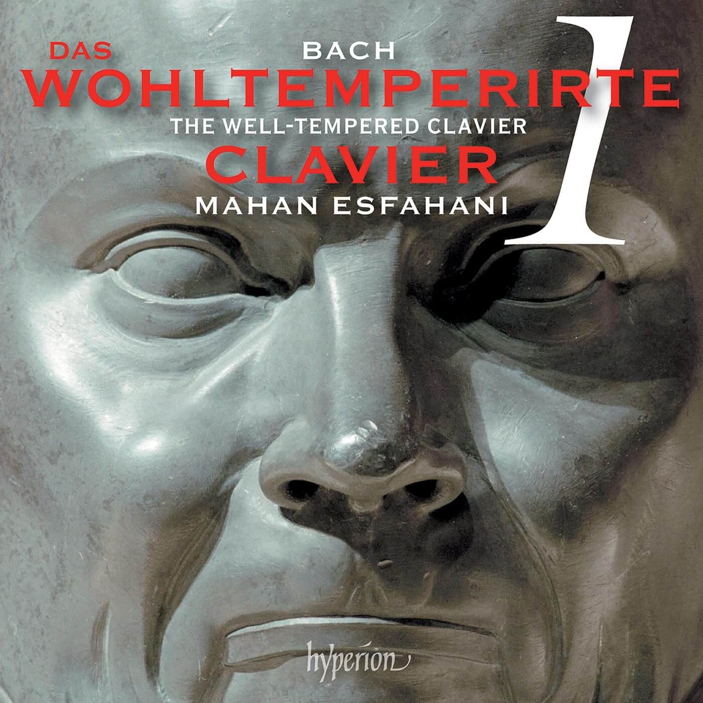 Mahan Esfahani - Bach: The Well-Tempered Clavier, Book 1 - CD