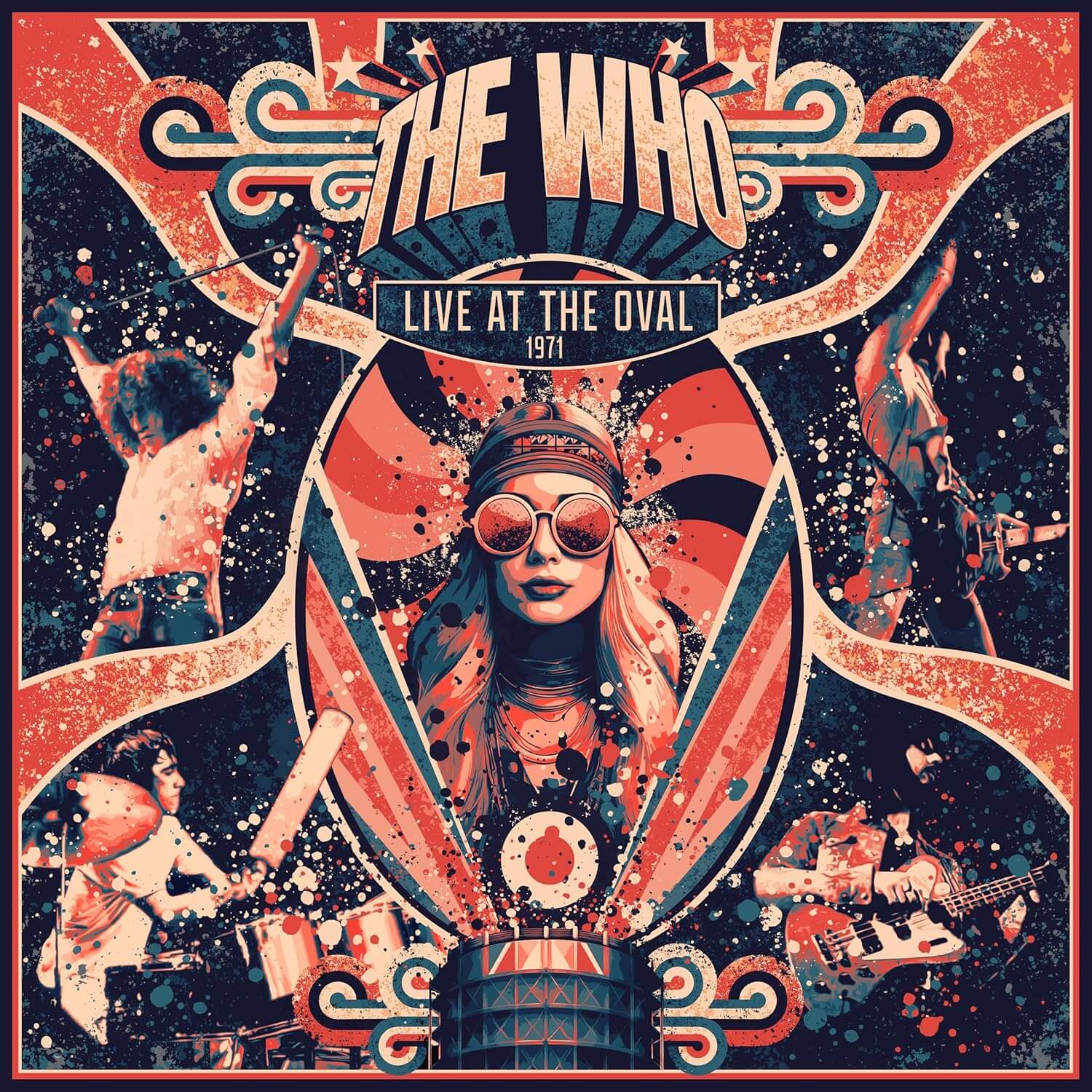 The Who - Live At The Oval 1971 - CD