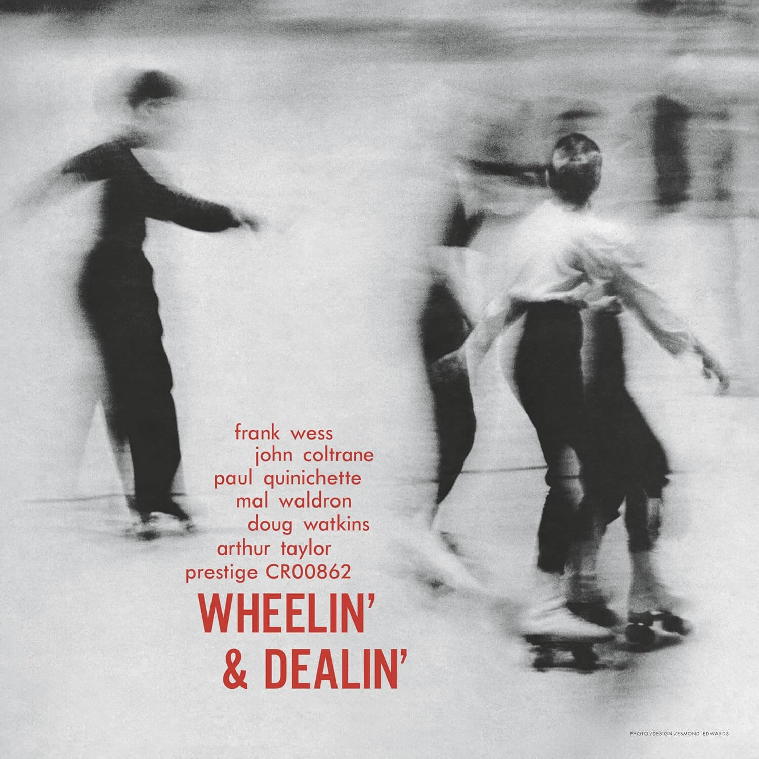 Frank Wess & John Coltrane & Paul Quinichette & Mal Waldron & Doug Watkins & Art Taylor - Wheelin' And Dealin' - Vinyl LP