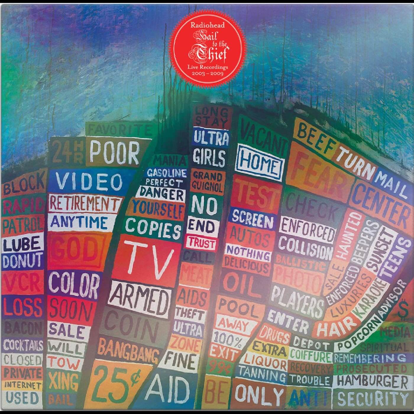 Radiohead - Hail To The Thief (Live Recordings 2003-2009) - CD - Image 2
