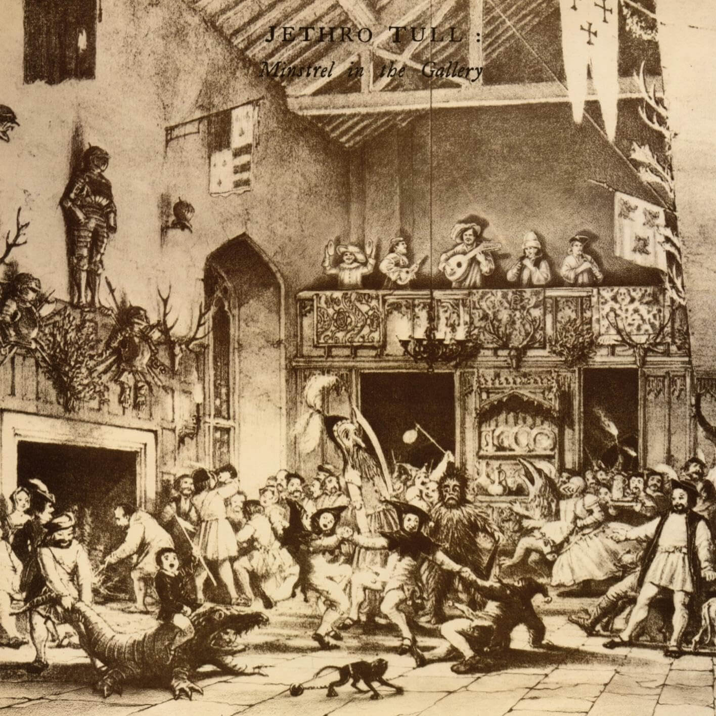 Jethro Tull - Minstrel In The Gallery - CD