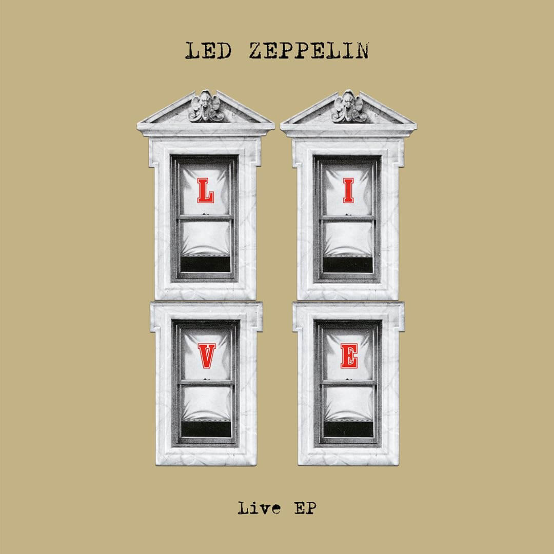 Led Zeppelin - Live E.P. - CD