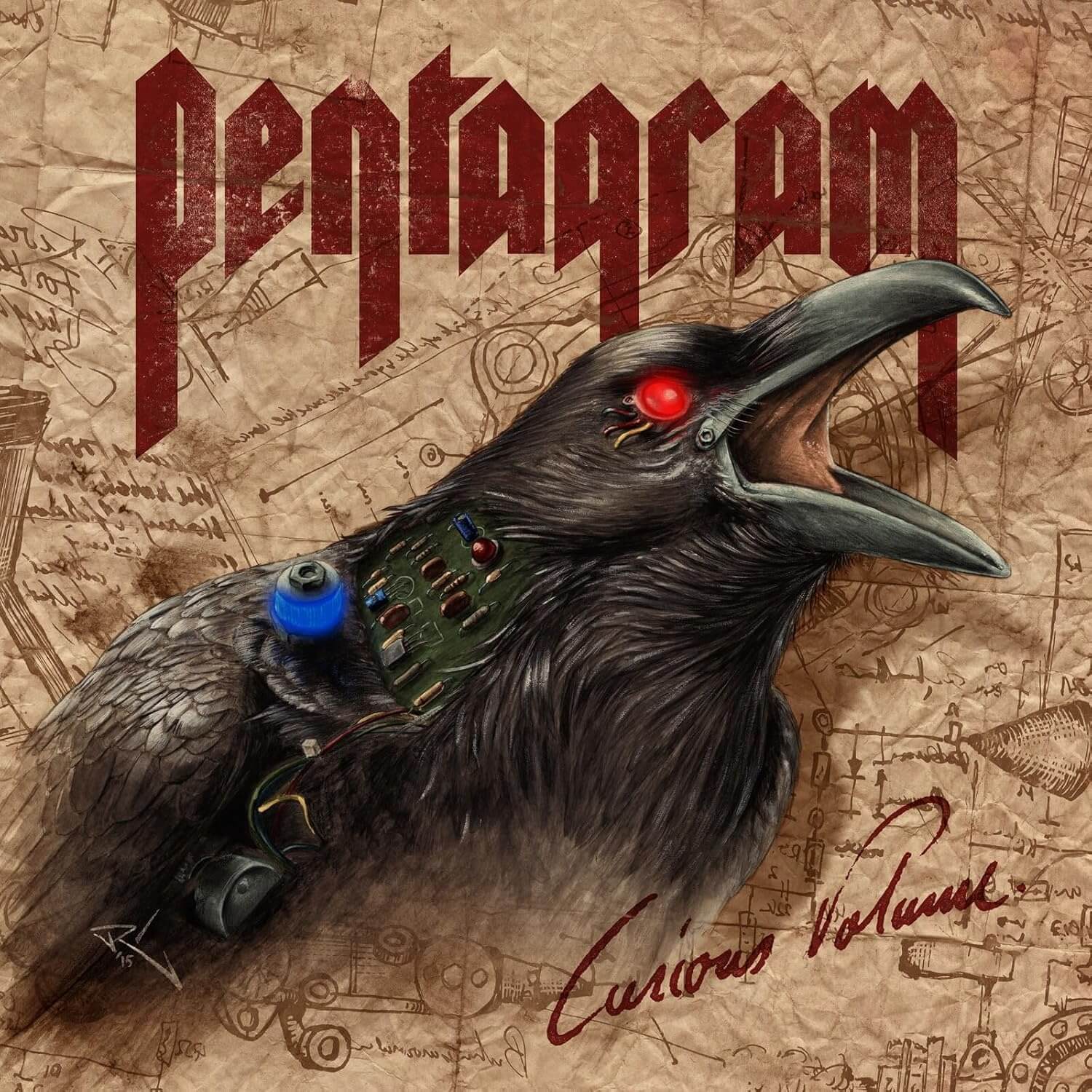 Pentagram - Curious Volume - CD