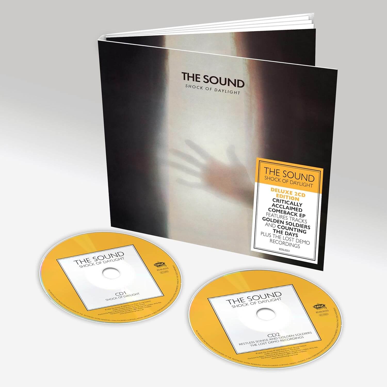 The Sound - Shock Of Daylight - CD