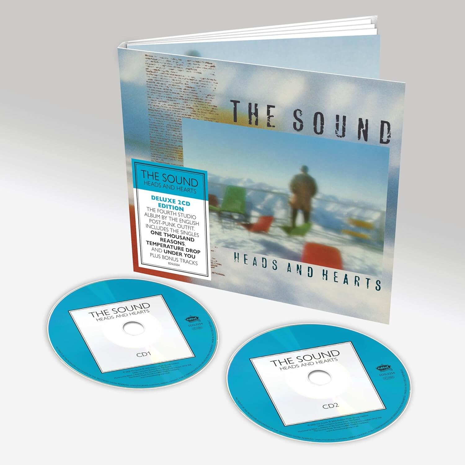 The Sound - Heads And Hearts - CD