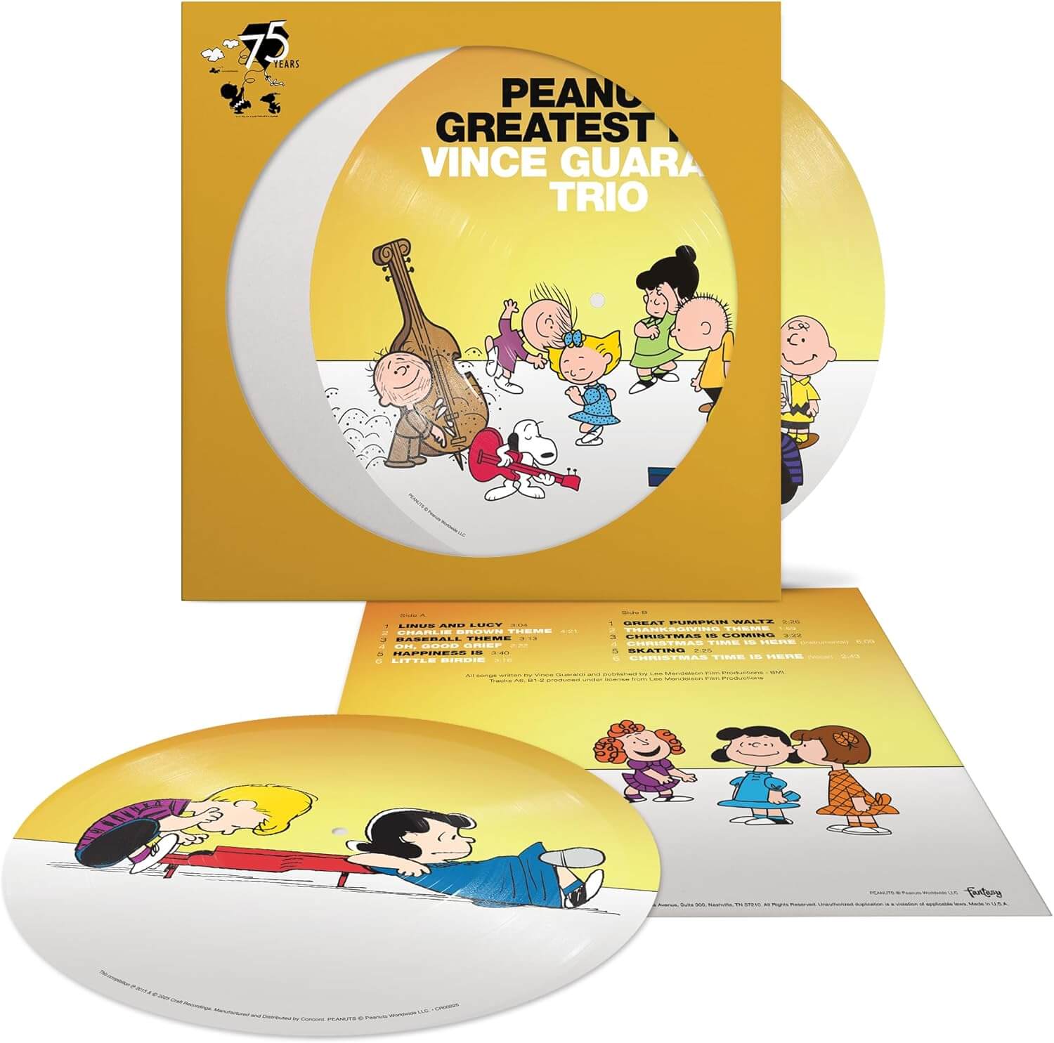 Vince Guaraldi Trio - Peanuts Greatest Hits - Vinyl LP