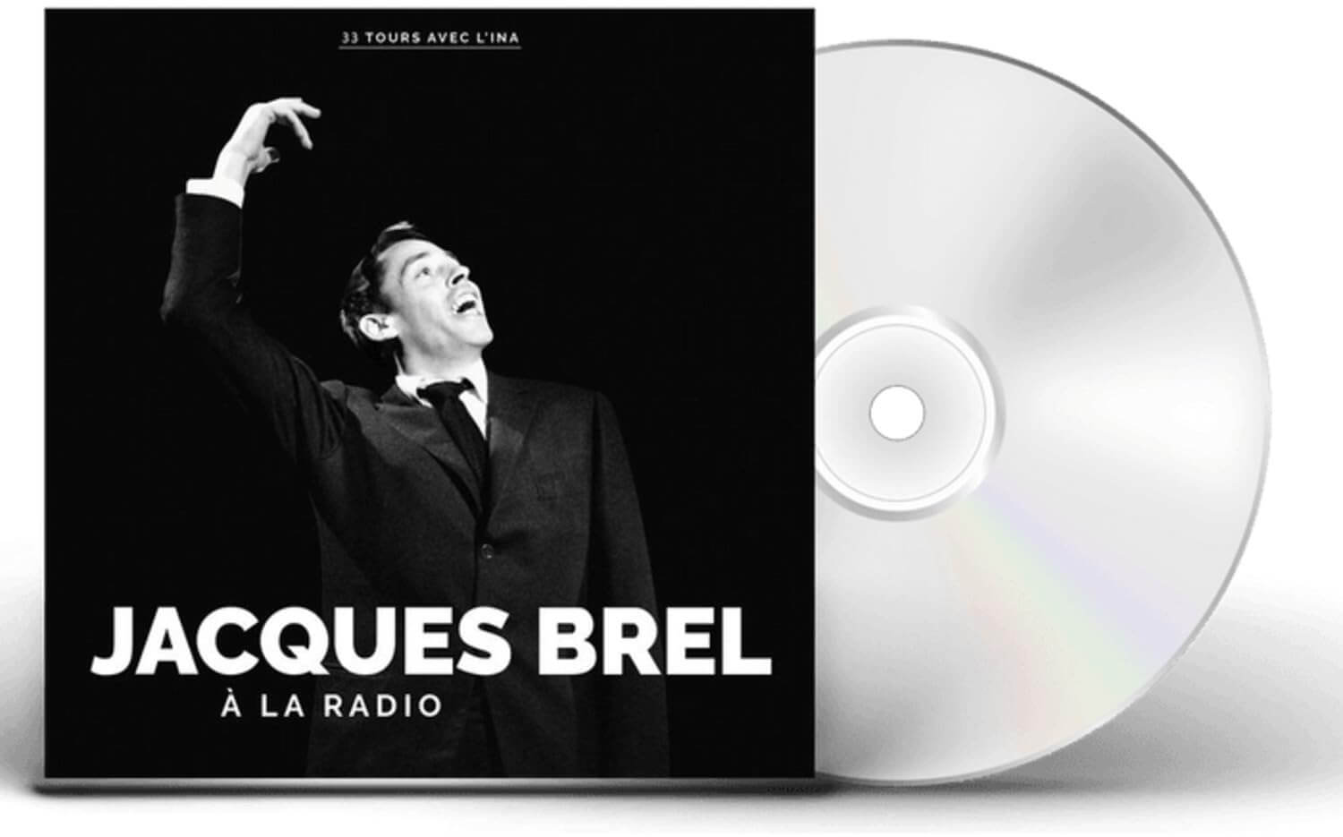 Jacques Brel - A La Radio - CD