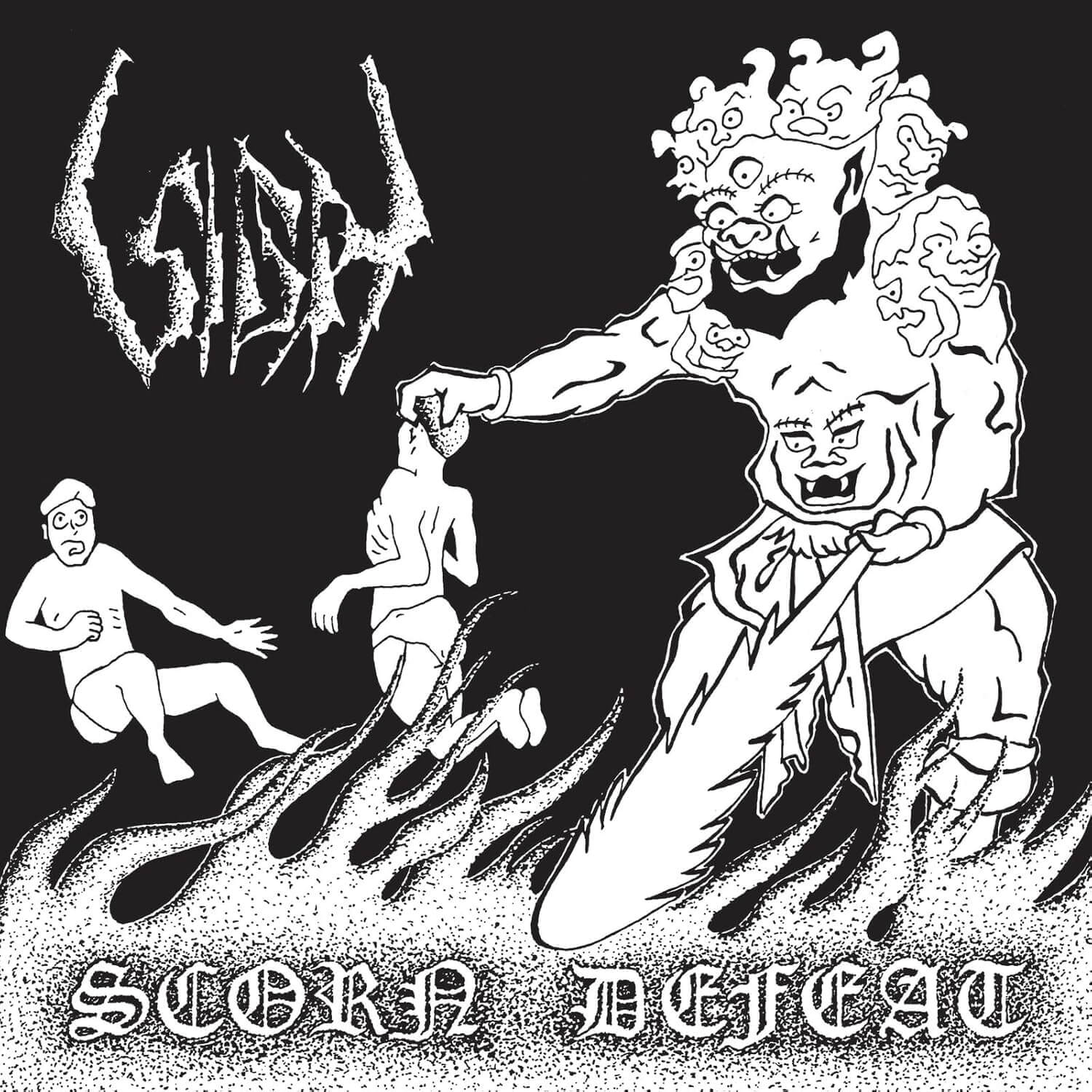 Sigh - Scorn Defeat - CD