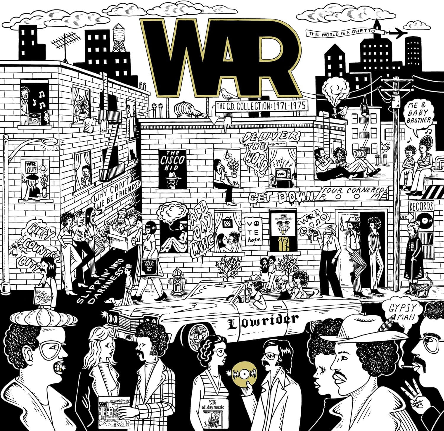 War - The CD Collection 1971-1975 - CD