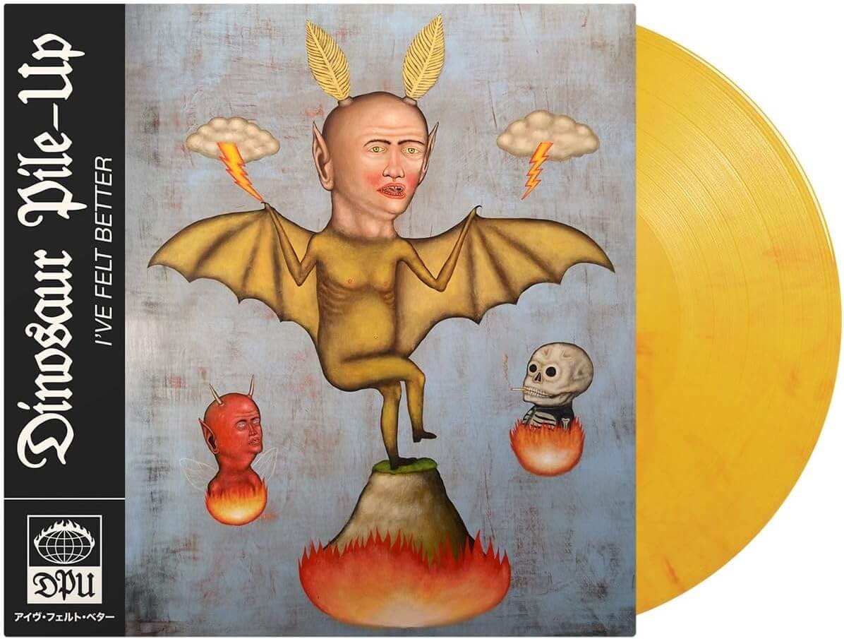 Dinosaur Pile-Up - I've Felt Better - Vinyl LP