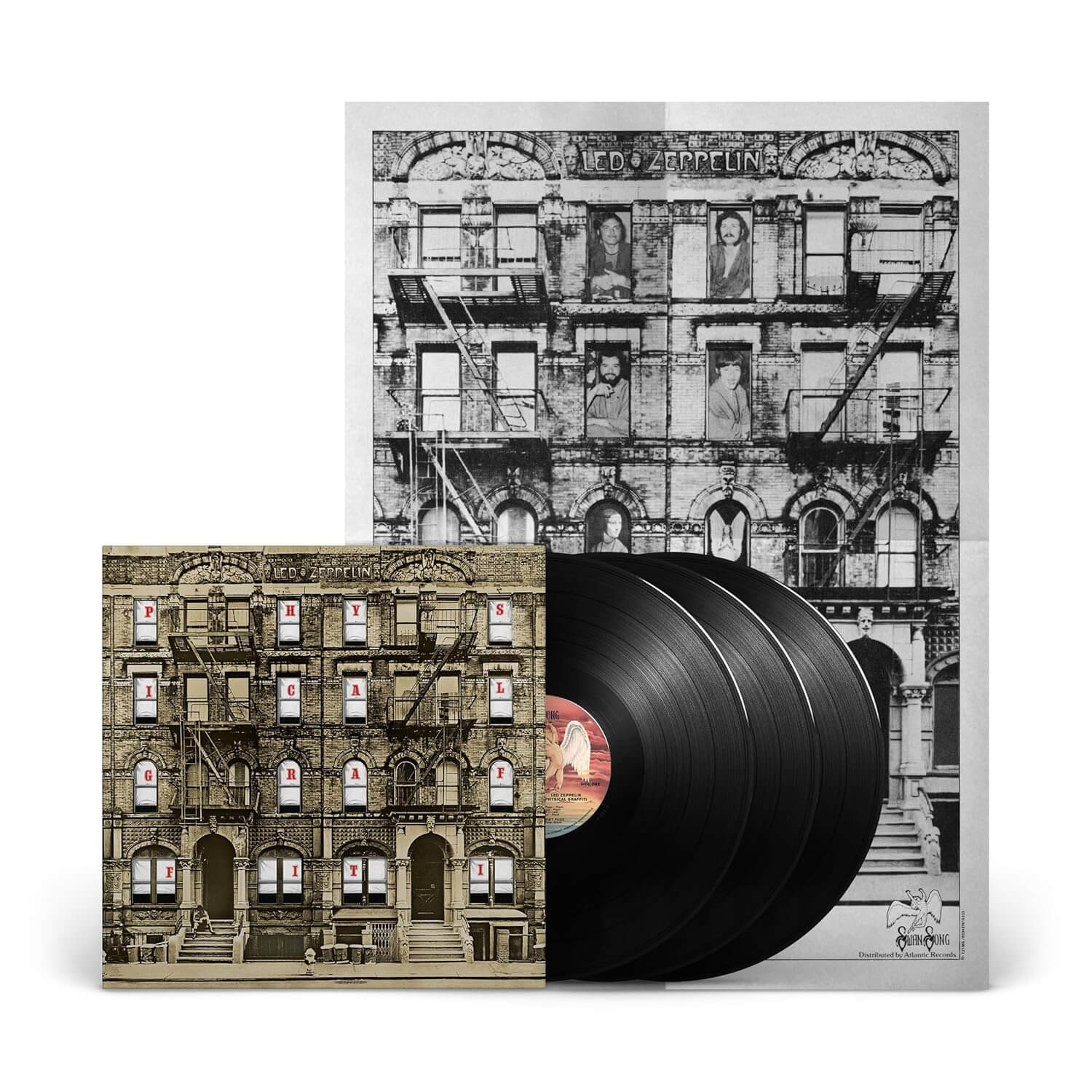 Led Zeppelin - Physical Graffiti - Vinyl LP