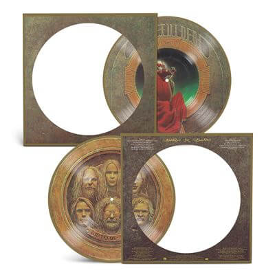 Grateful Dead - Blues For Allah - Vinyl LP