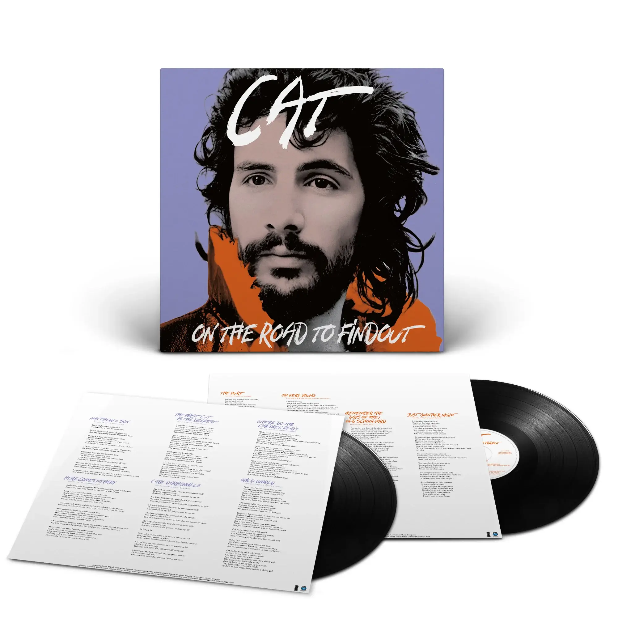 Cat Stevens - On The Road To Findout: Greatest Hits - Vinyl LP