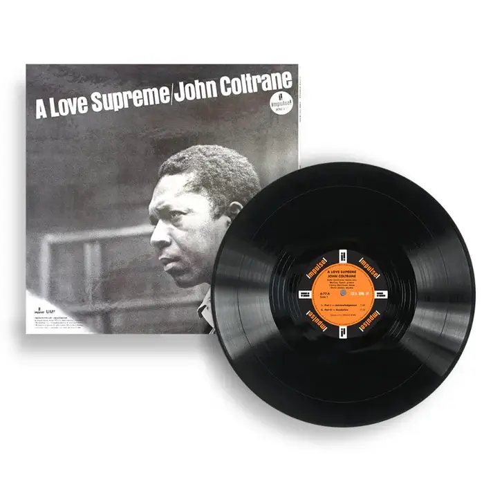 John Coltrane - A Love Supreme - Vinyl LP - Image 2