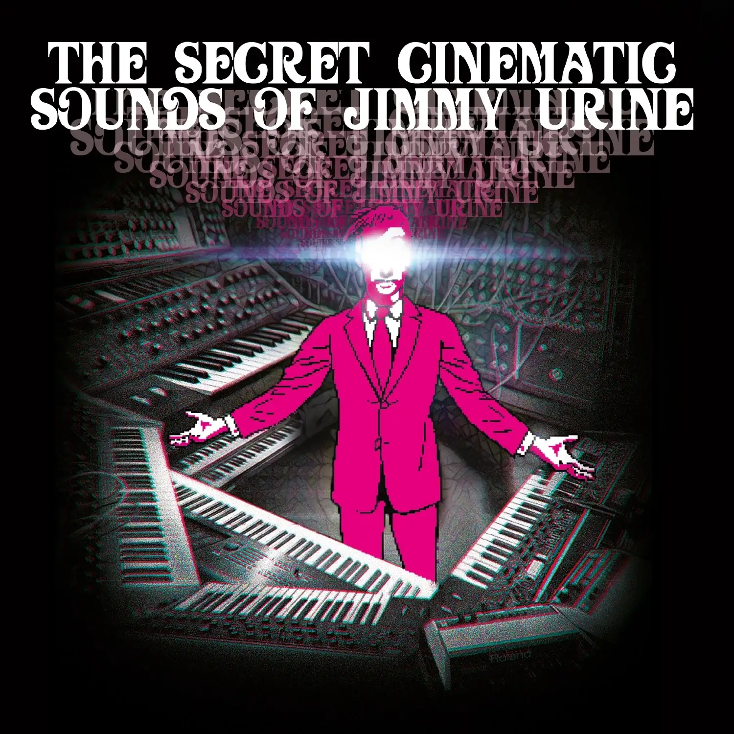 Jimmy Urine - The Secret Cinematic Sounds Of Jimmy Urine - Vinyl LP