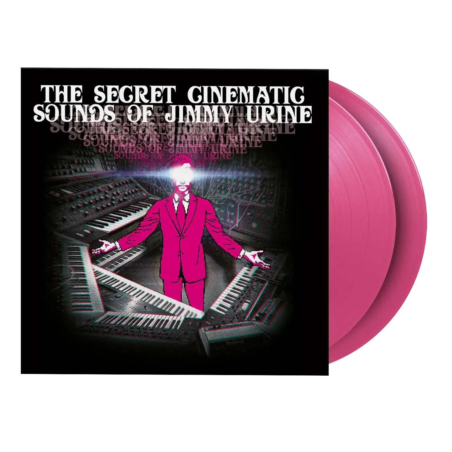 Jimmy Urine - The Secret Cinematic Sounds Of Jimmy Urine - Vinyl LP - Image 2