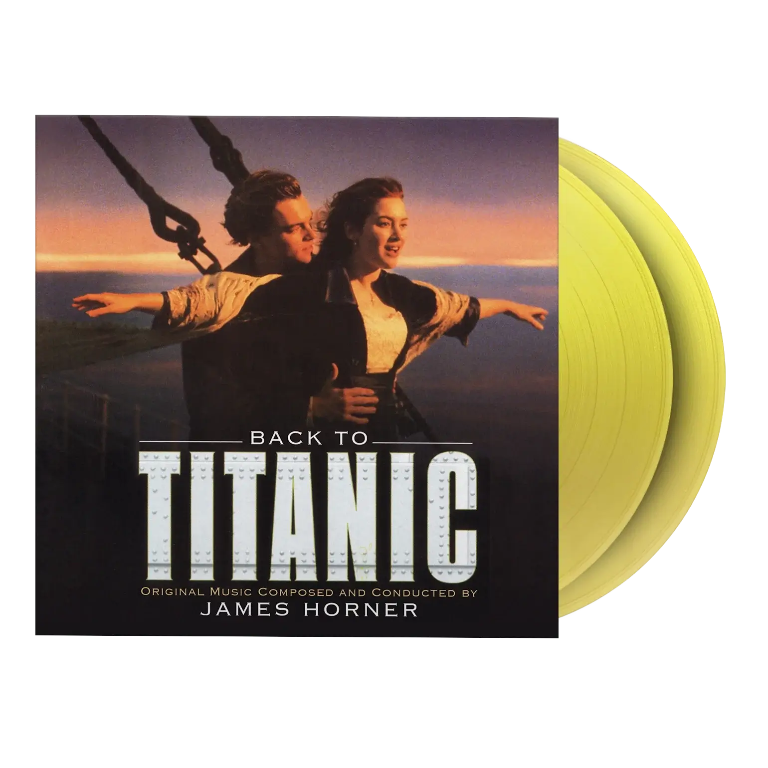 James Horner - Back To Titanic - Vinyl LP